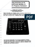 AstroPulse Model D Instruction Manual