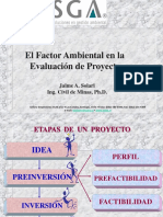 3 - El Factor Ambiental en Los Proyectos - Jaime Solari PDF