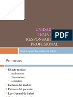 Responsabilidad Profesional