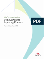 Ariba Advanced Reporting Features.pdf