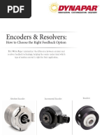 Encoders and Resolvers PDF