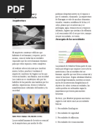 Necesidades Humanas y Requerimientos Hacia La Arquitectura