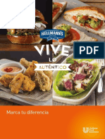 Catálogo de Recetas Hellman's!