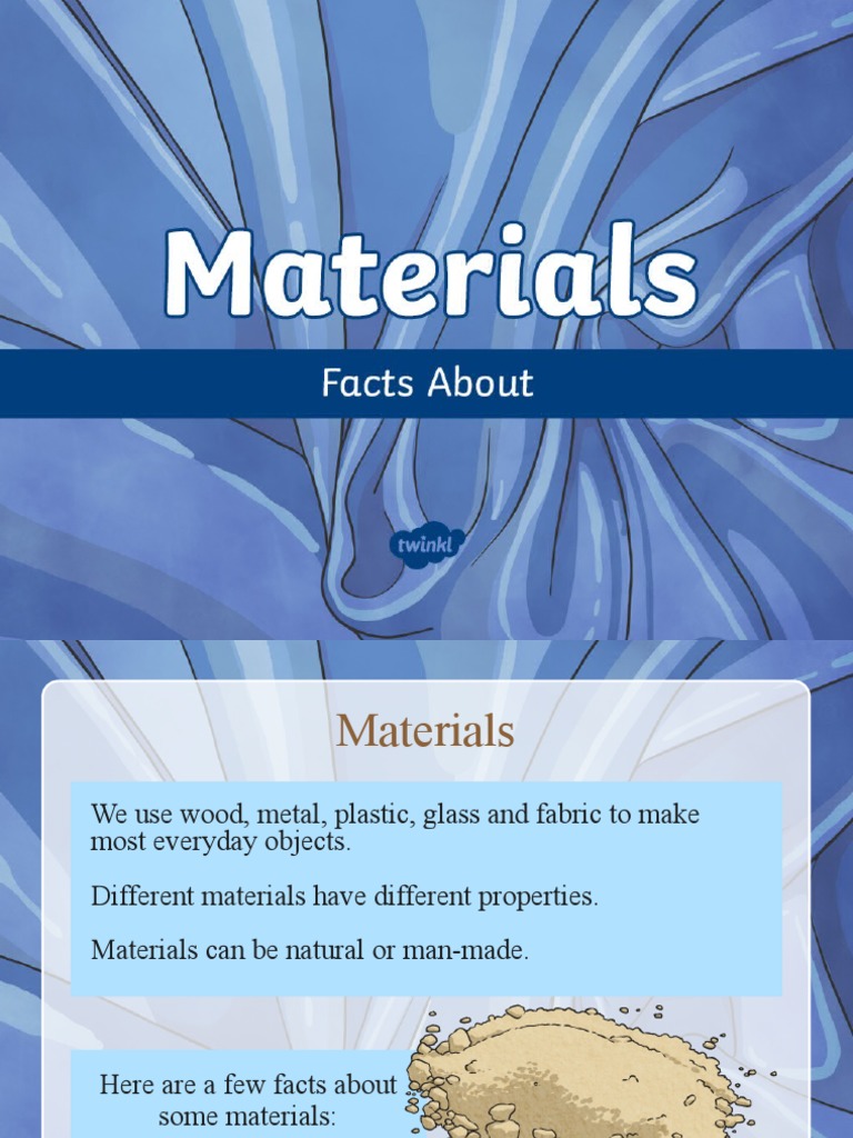t2 S 231 Properties of Materials Powerpoint - Ver - 4 | PDF | Natural ...