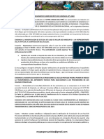 CUARTO PRONUNCIAMIENTO SOBRE DECRETO DE URGENCIA 075 modificado 01.07.20