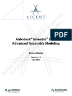 Inventor 2016 Adv Assembly Mod-EVAL PDF