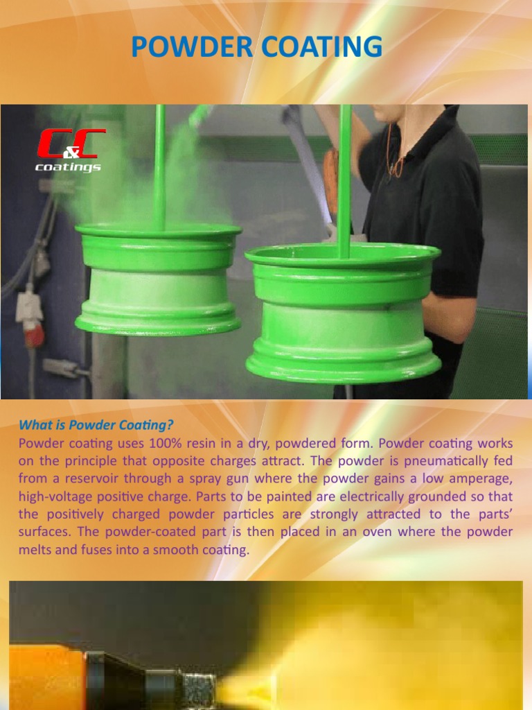 Basics of Powder Coating Process | PDF