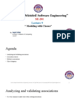 "Object Oriented ": Software Engineering