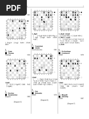 anthology chess　combinations Anthology of Chess Combinations Part 3 PDF | PDF | Board