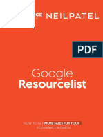 Google Resourcelist: Ecommerce Business How To Get More Sales For Your