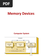 Memory Devices