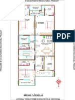 Second Floor Plan: Toilet Toilet Open To Sky