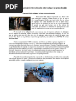 Bariere ale comunicarii interculturale - Oamenii fara adapost