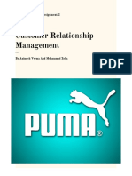 Customer Relationship Management: Fashion Marketing Assignment 2