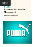 Customer Relationship Management: Fashion Marketing Assignment 2