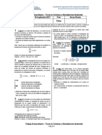 Trabajo Extraordinario - Teoría de Sistemas y Modelamiento Ambiental Fecha Entrega 19-Septiembre-2017 Prof. Henry Pinedo Código: Firma: Mensaje 1