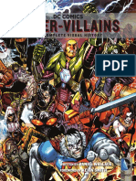 DC Comics - Super-Villains - The Complete Visual History (2014) PDF