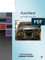 Autonext Study Material 5 (Exhaust System) PDF