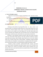 Pertemuan 15 - 16 - Konsolidasi Pemilik Tidak Langsung