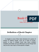 Book Chapter