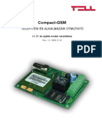 Compact GSM - v1-21 - Hu Kézikönyv 2009-12-16