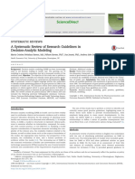 A Systematic Review of Research Guidelines in Decision Making