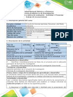 Guía de actividades y rúbrica de evaluación - Actividad 1 Presentar trabajo de reconocimiento.docx
