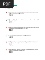 Chapter 8: Network Optimization