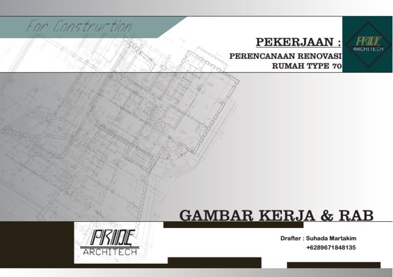 Cover Gambar Kerja PDF | PDF