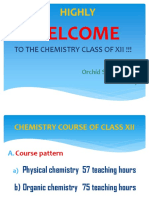 Welcome To Class Xii !!!