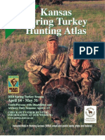 Kansas Department of Wildlife and Parks 2010 Spring Turkey Atlas