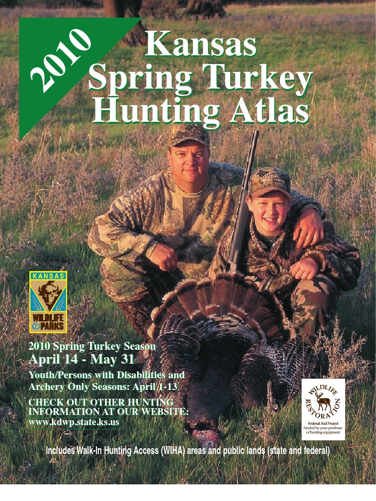 Kansas Department of Wildlife and Parks 2010 Spring Turkey Atlas ...