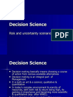 Decision Science I