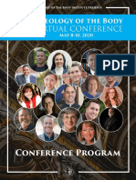 Theology of The Body Conference Program