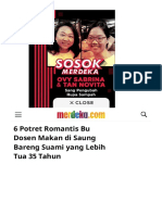 6 Potret Romantis Bu Dosen Makan di Saung Bareng Suami yang Lebih Tua 35 Tahun _ merdeka.com.pdf