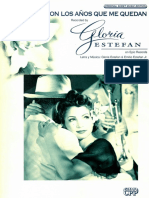Estefan, Gloria - Con Los Años Que Me Quedan PDF