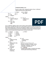 Questions and Answers To Problems Number 11 & 29