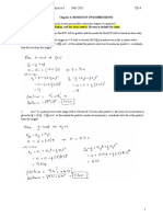 PHYS-2325: University Physics-I Fall-2011 Ch-4: Homework Problems Chapter-4: Motion in Two Dimensions