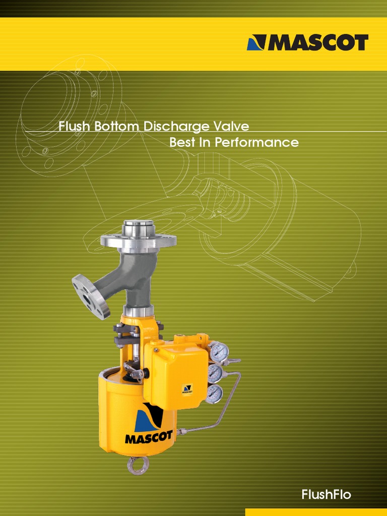 FlushFlo Flush Bottom Valve PDF Valve Equipment