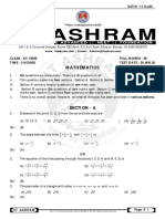 12 Cbse Mathematics Paper - Solutions - 24-01-2020
