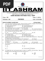 12 GSEB PHYSICS FULL TEST PAPER_23-01-2020