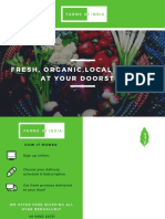 Fresh Produce Delivery Business Postcard-2