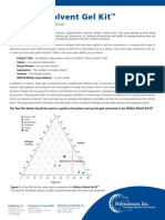 Wolbers Solvent Gel Kit: Instructions For Use