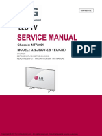 Service Manual 32LJ500V 