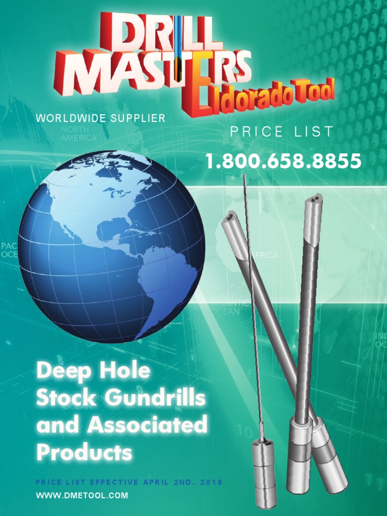 Drill Masters Price ListBook 2018 PDF Cutting Crafts