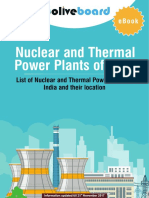 Nuclear and Thermal Power Plants