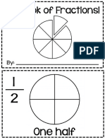 My Book of Fractions!: One Half