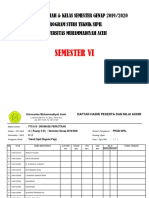 Semester Vi PDF
