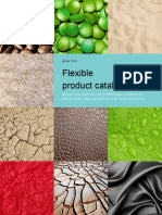 Flexible Product Catalog