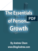Essentials of Personal Growth PDF
